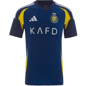 Al-Nassr FC Camiseta 2024 2025 Segunda Azul - Camiseta Al Nassr Fc | 7camisetas