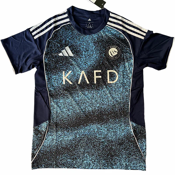 Al-Nassr FC Camiseta 2025 2026 Segunda Azul - Camiseta Al Nassr Fc | 7camisetas