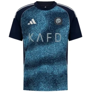 Al-Nassr FC Camiseta 2025 2026 Segunda Azul - Camiseta Al Nassr Fc | 7camisetas