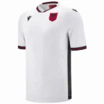 Albania Camiseta 2025 Segunda Blanca - Camiseta Albania | 7camisetas
