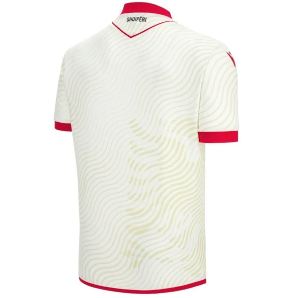 Albania Camiseta 2026 Segunda Blanca - Camiseta Albania | 7camisetas