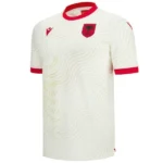 Albania Camiseta 2026 Segunda Blanca - Camiseta Albania | 7camisetas