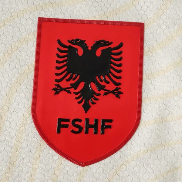 Albania Camiseta 2026 Segunda Blanca - Camiseta Albania | 7camisetas