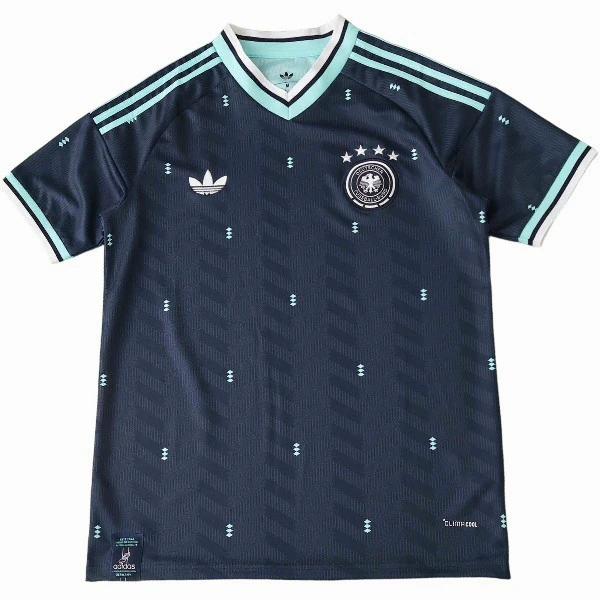 Alemania Camiseta 2026 Segunda Azul - Camiseta Alemania | 7camisetas