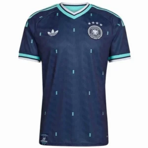 Alemania Camiseta 2026 Segunda Azul - Camiseta Alemania | 7camisetas