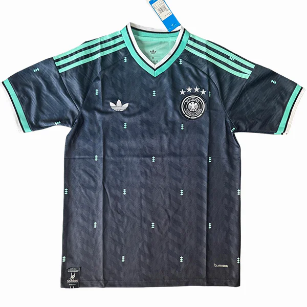 Tailandia Segunda Camiseta Alemania 2026 Azul Verde Alemania Camiseta 2026 Segunda Azul - Camiseta Alemania | 7camisetas