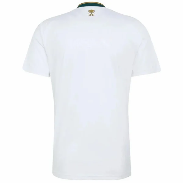 Arabia Saudita Camiseta 2026 Segunda Blanca - Camiseta Arabia Saudita 2026 | 7camisetas