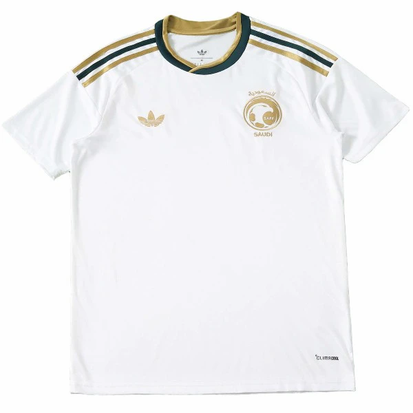 Arabia Saudita Camiseta 2026 Segunda Blanca - Camiseta Arabia Saudita 2026 | 7camisetas