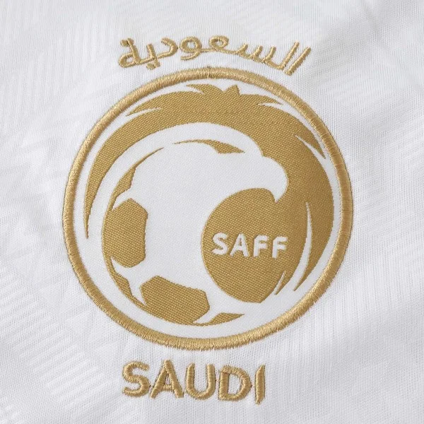 Arabia Saudita Camiseta 2026 Segunda Blanca - Camiseta Arabia Saudita 2026 | 7camisetas