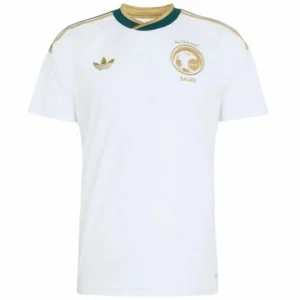 Arabia Saudita Camiseta 2026 Segunda Blanca - Camiseta Arabia Saudita 2026 | 7camisetas