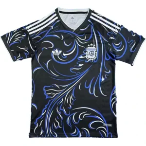 Argentina Camiseta 2026 Segunda Negra - Camiseta Argentina | 7camisetas