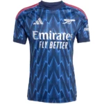 Arsenal Camiseta 2025 2026 Segunda Azul - Camiseta Arsenal | 7camisetas