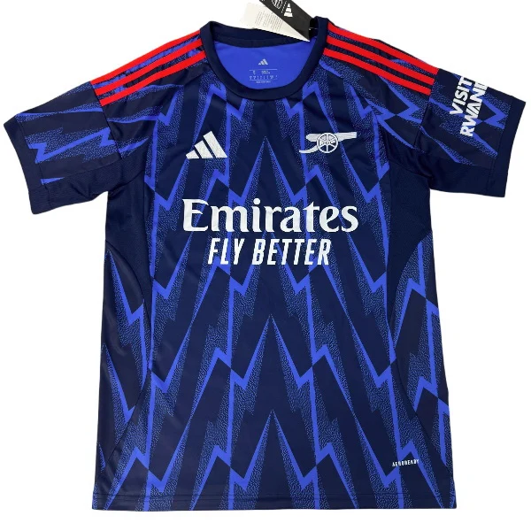 Arsenal Camiseta 2025 2026 Segunda Azul - Camiseta Arsenal | 7camisetas