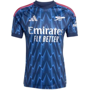 Arsenal Camiseta 2025 2026 Segunda Azul - Camiseta Arsenal | 7camisetas