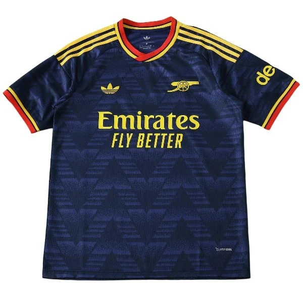 Arsenal Camiseta 2026 2027 Segunda Azul - Camiseta Arsenal | 7camisetas