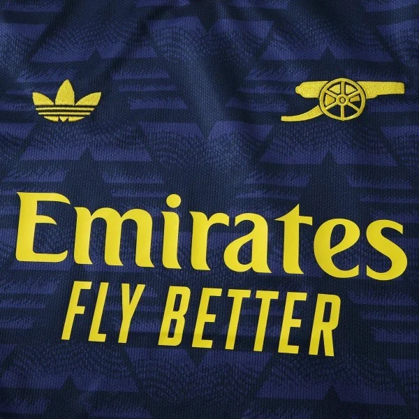 Arsenal Camiseta 2026 2027 Segunda Azul - Camiseta Arsenal | 7camisetas