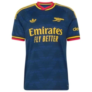 Arsenal Camiseta 2026 2027 Segunda Azul - Camiseta Arsenal | 7camisetas