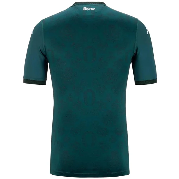 AS Monaco Camiseta 2024 2025 Segunda Verde - Camiseta As Monaco | 7camisetas