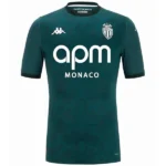 AS Monaco Camiseta 2024 2025 Segunda Verde - Camiseta As Monaco | 7camisetas