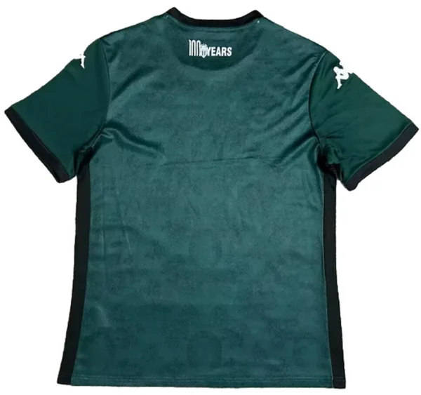 AS Monaco Camiseta 2024 2025 Segunda Verde - Camiseta As Monaco | 7camisetas