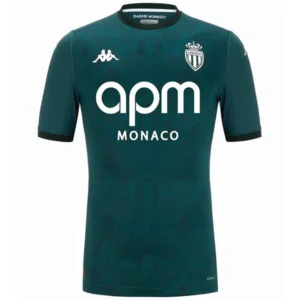 AS Monaco Camiseta 2024 2025 Segunda Verde - Camiseta As Monaco | 7camisetas