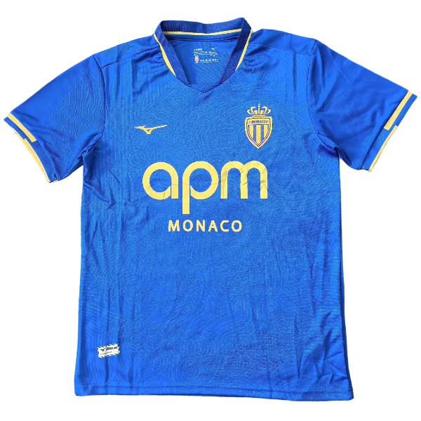 AS Monaco Camiseta 2025 2026 Segunda Azul - Camiseta As Monaco | 7camisetas