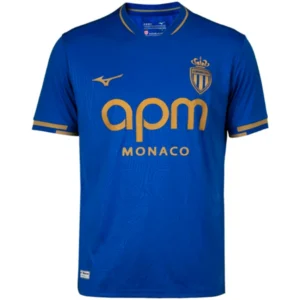 AS Monaco Camiseta 2025 2026 Segunda Azul - Camiseta As Monaco | 7camisetas