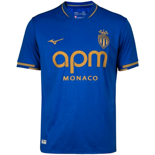 Tailandia Segunda Camiseta AS Monaco 2025 2026 Azul AS Monaco Camiseta 2025 2026 Segunda Azul - Camiseta As Monaco | 7camisetas