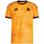 AS Roma Camiseta 2025 2026 Segunda Naranja - Camiseta As Roma | 7camisetas