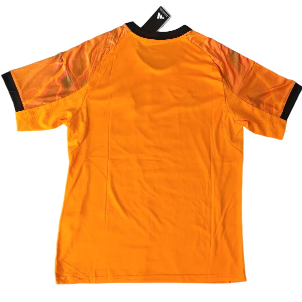 AS Roma Camiseta 2025 2026 Segunda Naranja - Camiseta As Roma | 7camisetas