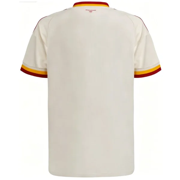 AS Roma Camiseta 2026 2027 Segunda Amarilla - Camiseta As Roma | 7camisetas