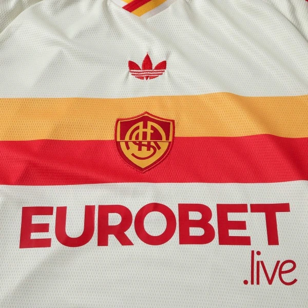 AS Roma Camiseta 2026 2027 Segunda Amarilla - Camiseta As Roma | 7camisetas