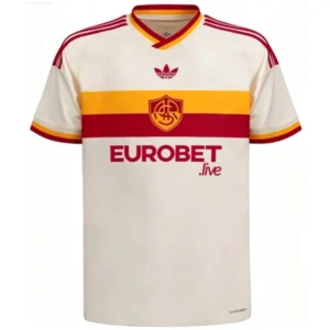 AS Roma Camiseta 2026 2027 Segunda Amarilla - Camiseta As Roma | 7camisetas