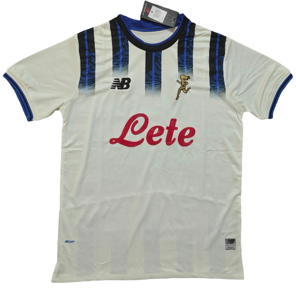 Atalanta BC Camiseta 2025 2026 Segunda Amarilla - Camiseta Atalanta Bc | 7camisetas