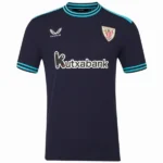 Athletic Bilbao Camiseta 2025 2026 Segunda Azul - Camiseta La Liga Athletic Bilbao | 7camisetas