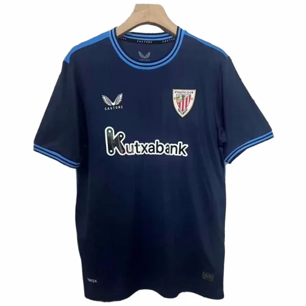 Athletic Bilbao Camiseta 2025 2026 Segunda Azul - Camiseta La Liga Athletic Bilbao | 7camisetas
