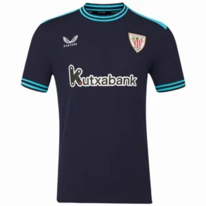 Athletic Bilbao Camiseta 2025 2026 Segunda Azul - Camiseta La Liga Athletic Bilbao | 7camisetas