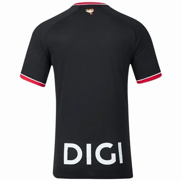 Athletic Bilbao Camiseta 2026 2027 Segunda Negra - Camiseta La Liga Athletic Bilbao | 7camisetas
