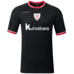 Athletic Bilbao Camiseta 2026 2027 Segunda Negra - Camiseta La Liga Athletic Bilbao | 7camisetas