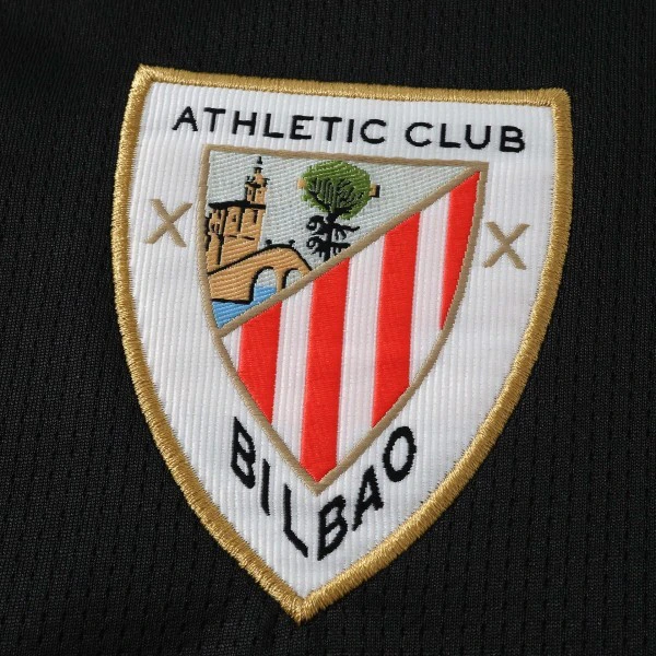 Athletic Bilbao Camiseta 2026 2027 Segunda Negra - Camiseta La Liga Athletic Bilbao | 7camisetas