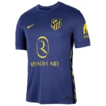 Atlético Madrid Camiseta 2025 2026 Segunda Púrpura - Camiseta Atlético Madrid | 7camisetas