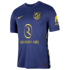 Atlético Madrid Camiseta 2025 2026 Segunda Púrpura - Camiseta Atlético Madrid | 7camisetas
