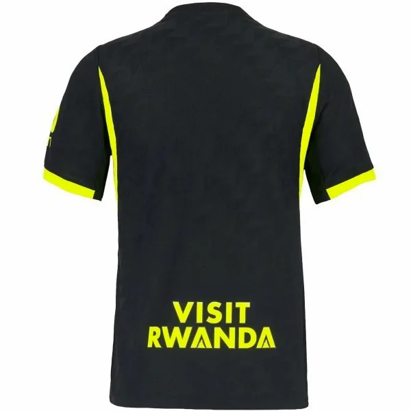 Atlético Madrid Camiseta 2026 2027 Segunda Negra - Camiseta Atlético Madrid | 7camisetas