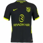 Atlético Madrid Camiseta 2026 2027 Segunda Negra - Camiseta Atlético Madrid | 7camisetas