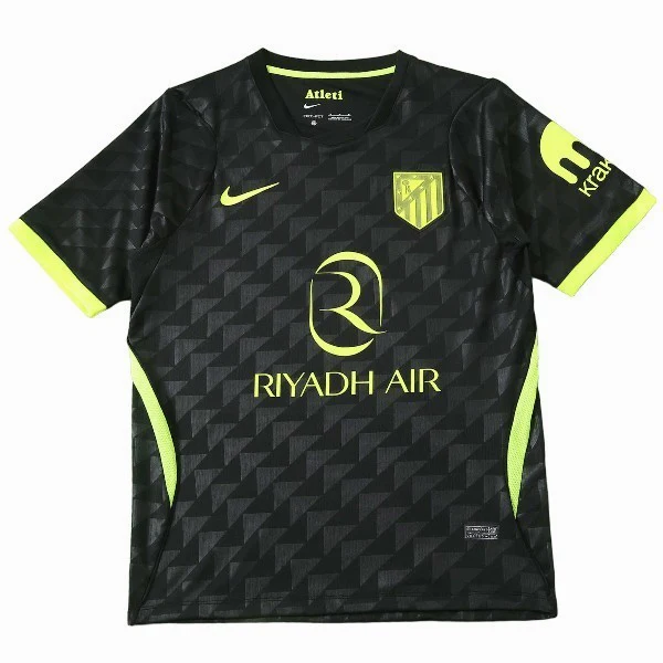 Atlético Madrid Camiseta 2026 2027 Segunda Negra - Camiseta Atlético Madrid | 7camisetas