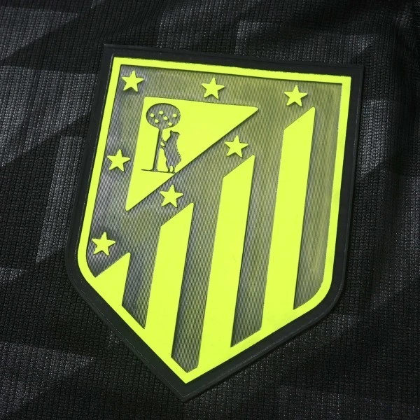 Atlético Madrid Camiseta 2026 2027 Segunda Negra - Camiseta Atlético Madrid | 7camisetas
