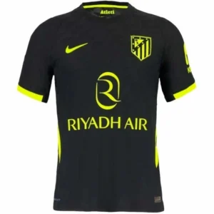 Atlético Madrid Camiseta 2026 2027 Segunda Negra - Camiseta Atlético Madrid | 7camisetas