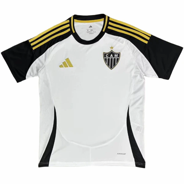 Atlético Mineiro Camiseta 2025 2026 Segunda Blanca - Camiseta Atlético Mineiro | 7camisetas