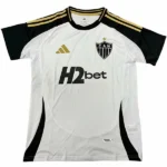 Atlético Mineiro Camiseta 2025 2026 Segunda Blanca - Camiseta Atlético Mineiro | 7camisetas