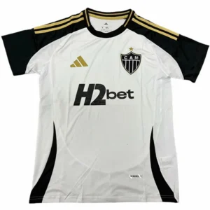 Atlético Mineiro Camiseta 2025 2026 Segunda Blanca - Camiseta Atlético Mineiro | 7camisetas